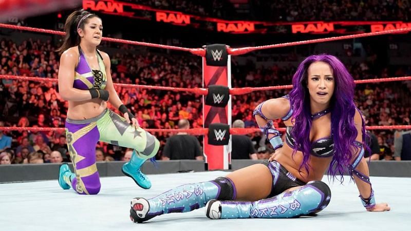 A match between Sasha Banks and Bayley has been in the works for some time now